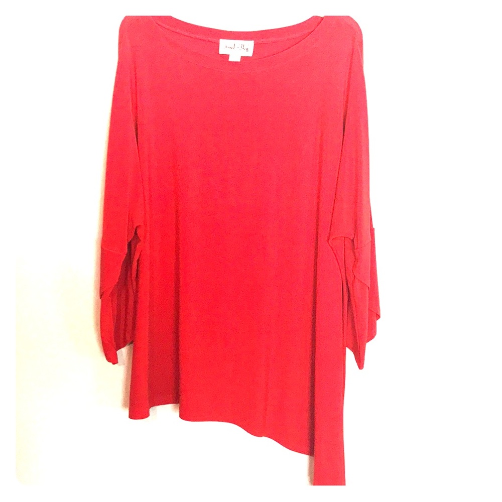 Ladies asymmetrical JOSEPH RIBKOFF top size 18